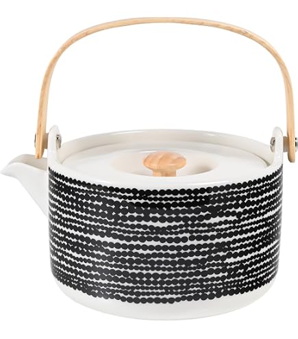 Amazon｜marimekko(マリメッコ) 2023SS ティーポット 700ml Seireeni